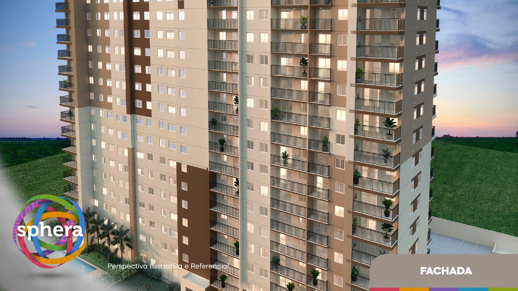 SPHERA PANAMBY CLUB no Jardim Avenida, São Paulo