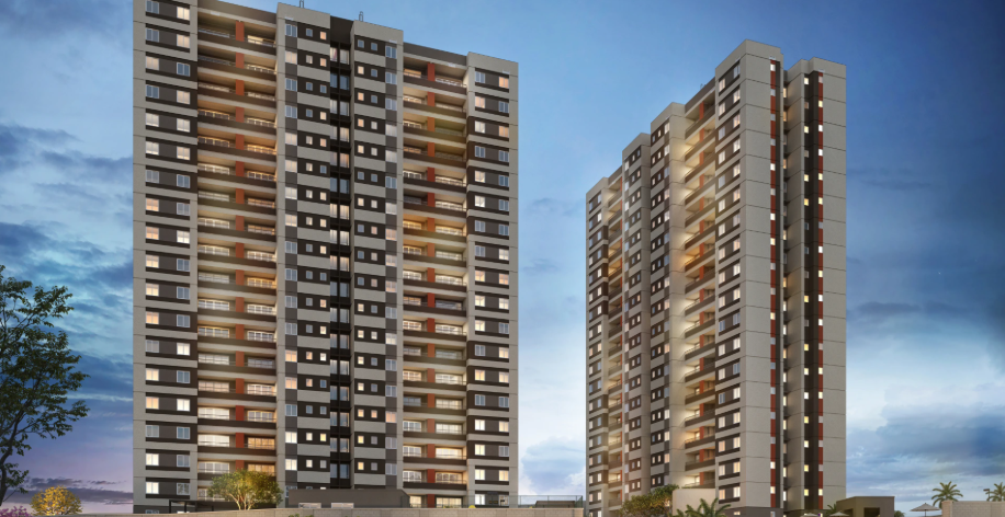 VIBES RESIDENCE no Conjunto Água Branca, Contagem