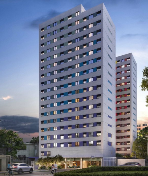 BEM VIVER SOUSA LIMA - APARTAMENTOS no Barra Funda, São Paulo