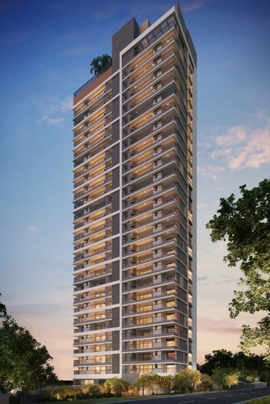 ML BROOKLIN - APARTAMENTOS no Jardim das Acácias, São Paulo