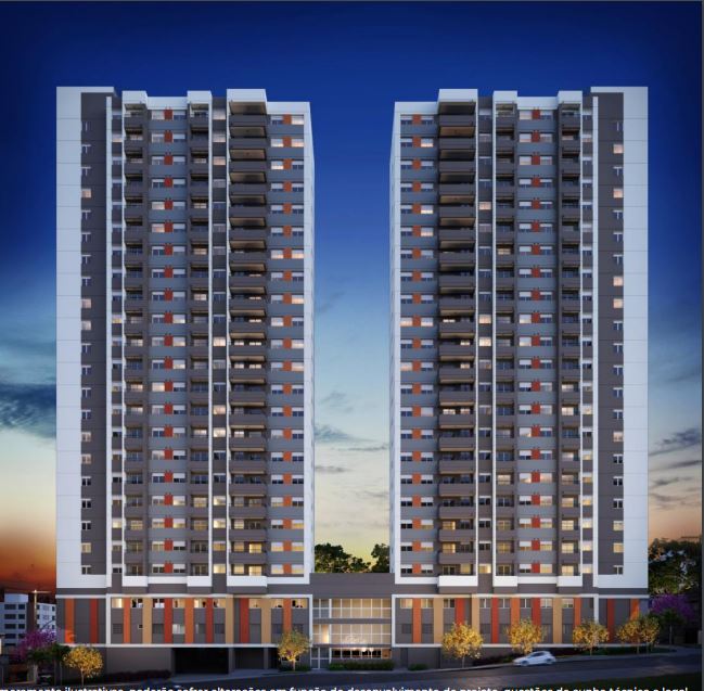 VINX VILA TOLSTOI - FASE 1 - TORRE 1 no Vila Tolstoi, São Paulo