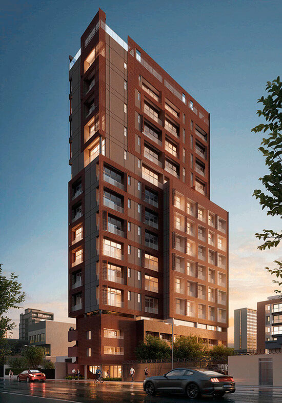 AMPLI VILA MARIANA - APARTAMENTOS no Vila Mariana, São Paulo