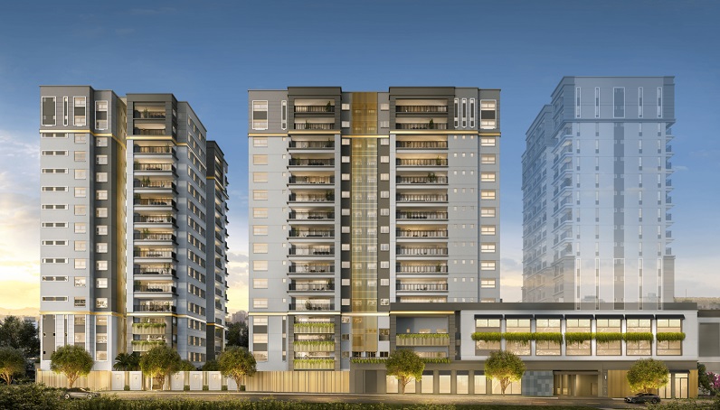 LIS MOEMA ILE SAINT-LOUIS - APARTAMENTOS no Moema, São Paulo