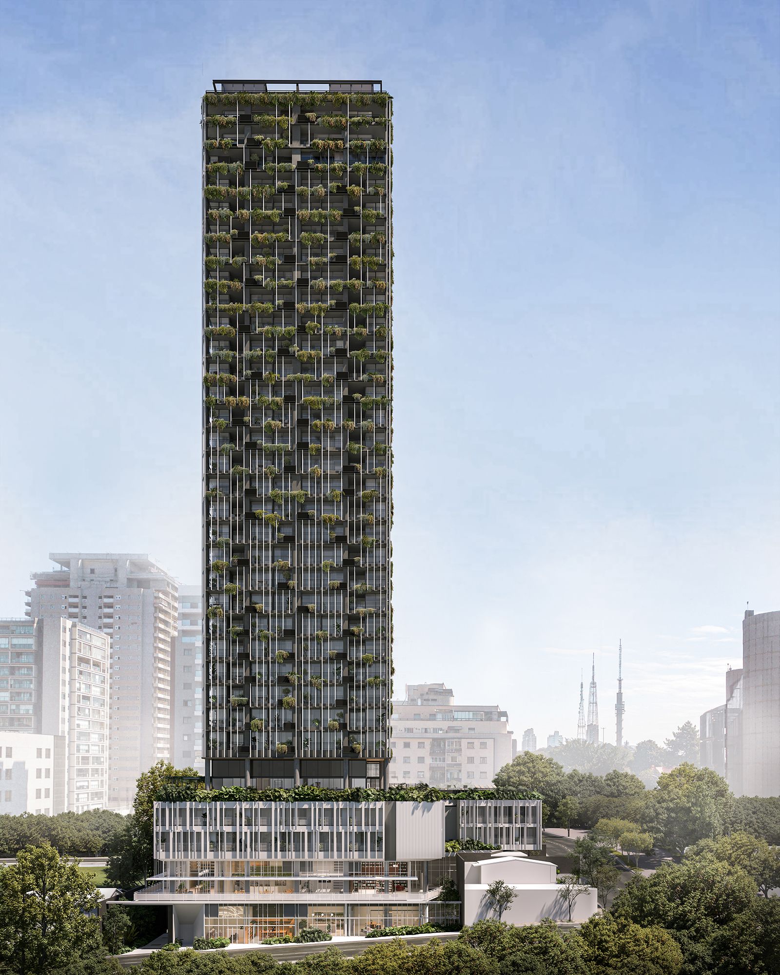 OSCAR 2525 - APARTAMENTOS no Pinheiros, São Paulo