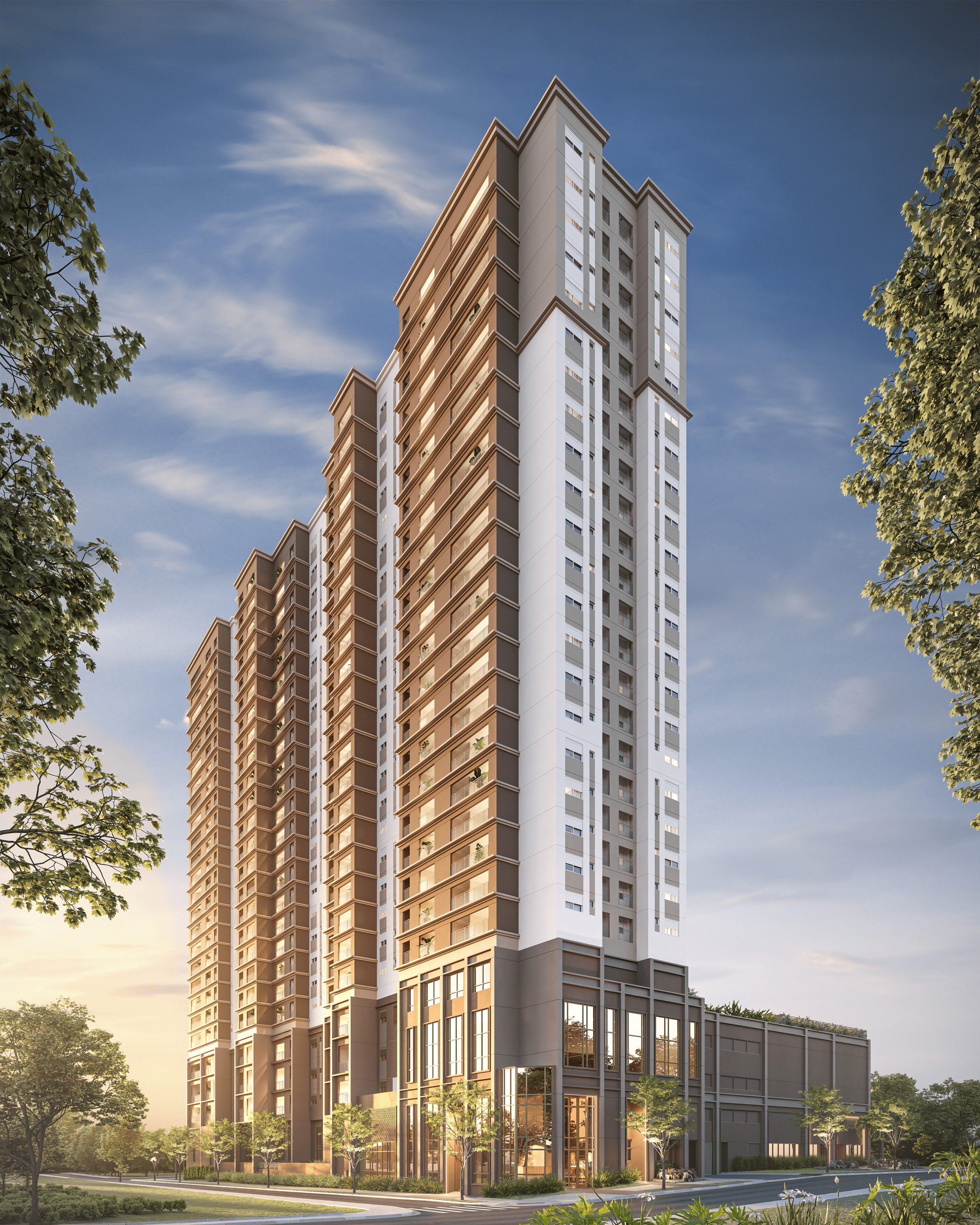 LIVING ADDRESS ALTO DO IPIRANGA no Vila Dom Pedro I, São Paulo