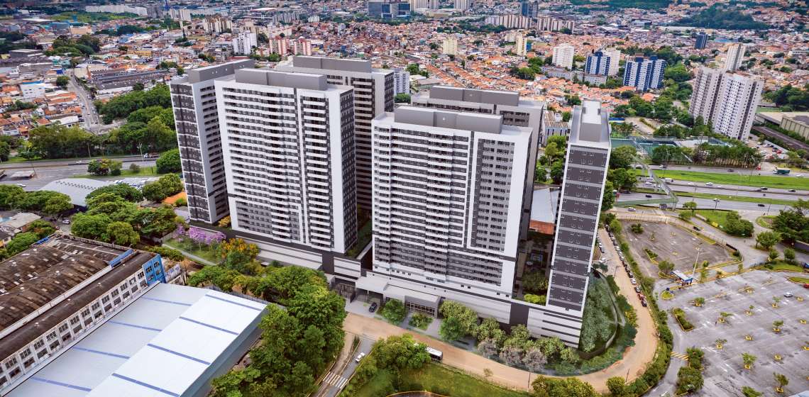 GRAN KAZZAS SACOMA CLUB - APARTAMENTOS no Vila Vermelha, São Paulo