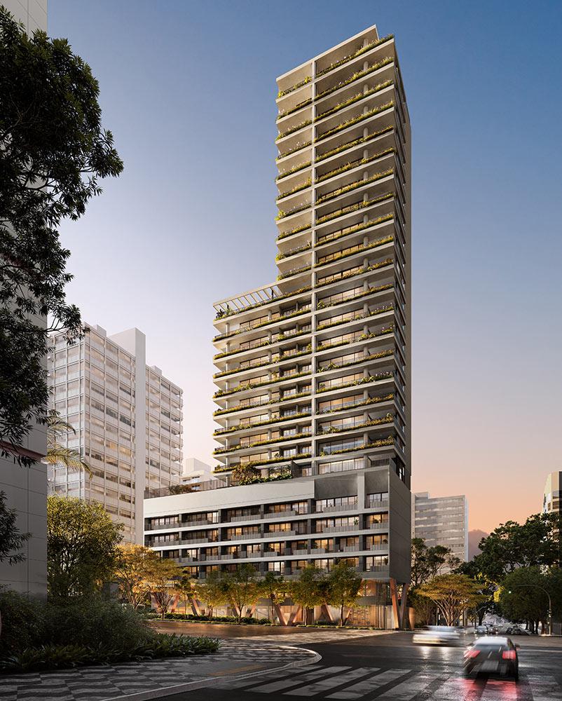 UAPE HIGIENOPOLIS - APARTAMENTOS no Consolação, São Paulo