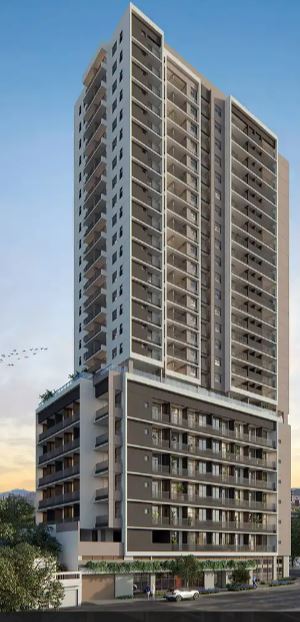 BARO HIGIENOPOLIS - APARTAMENTOS no Santa Cecília, São Paulo