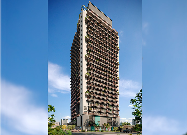 ORIZ BY PLANO E PLANO - APARTAMENTOS no Brooklin Paulista, São Paulo
