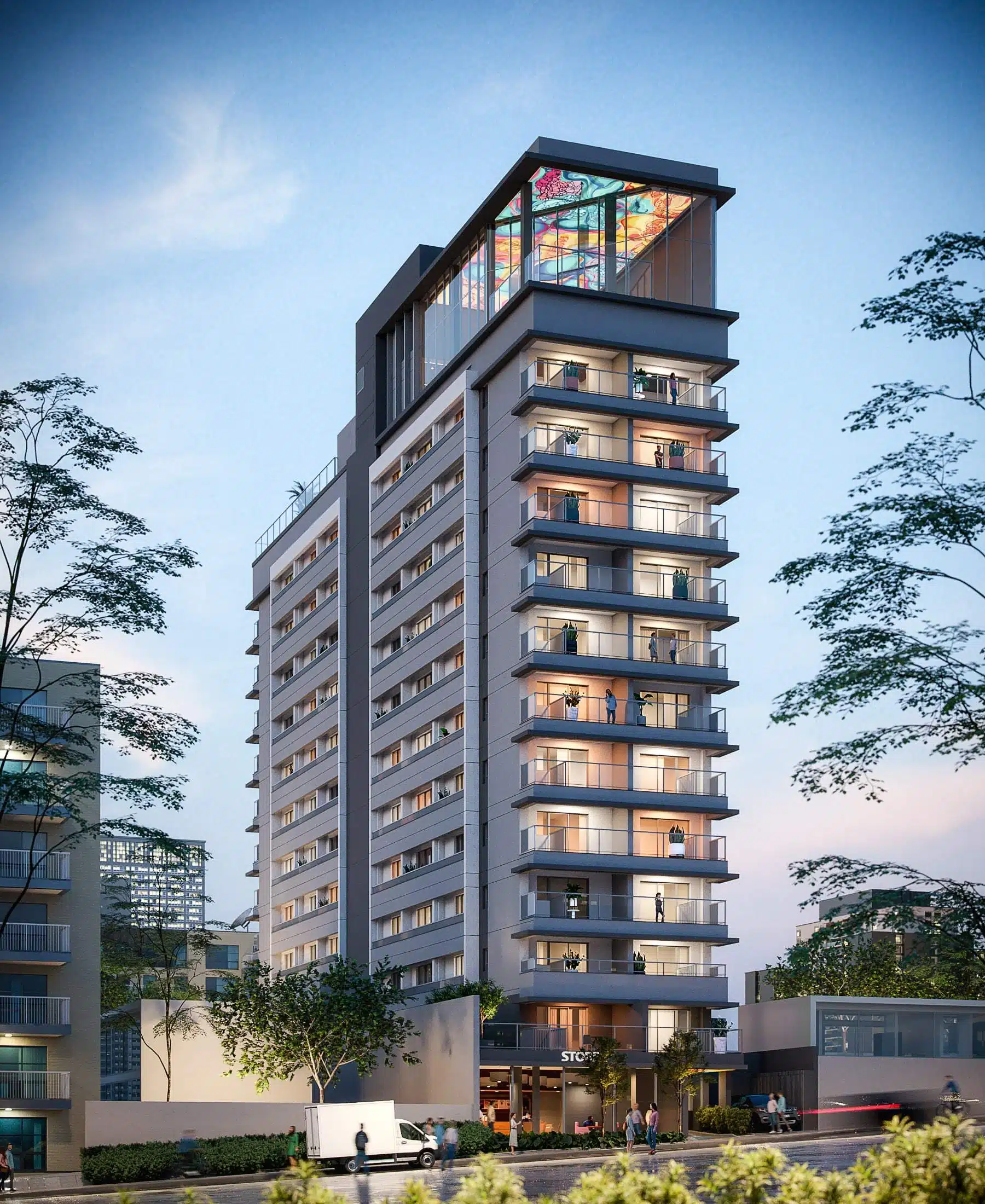 NIK SUNSET PAULISTA - APARTAMENTOS no Bela Vista, São Paulo