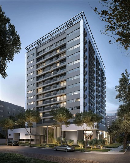NY 205 - APARTAMENTOS no São João, Porto Alegre