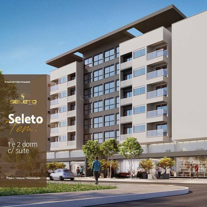 SELETO - APARTAMENTOS no Trindade, Florianópolis