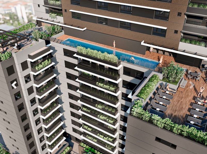 SPLENDIDO PRACA DA ARVORE no Mirandópolis, São Paulo