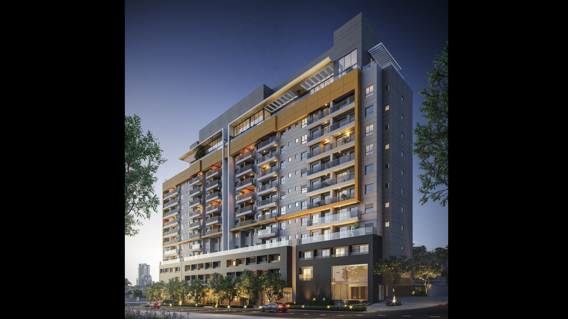 AD 330 - APARTAMENTOS no Chácara Santo Antônio (Zona Sul), São Paulo