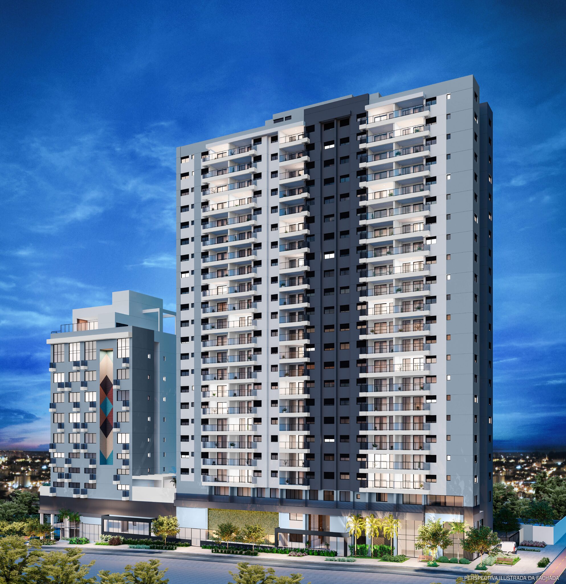 LEXY BOULEVARD - APARTAMENTOS no Vila Clementino, São Paulo