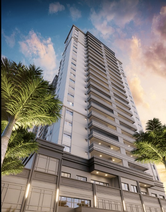 LIVING GRAND WISH JARDIM no Jardim, Santo André