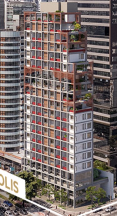 HIVE IBIRAPUERA no Indianópolis, São Paulo
