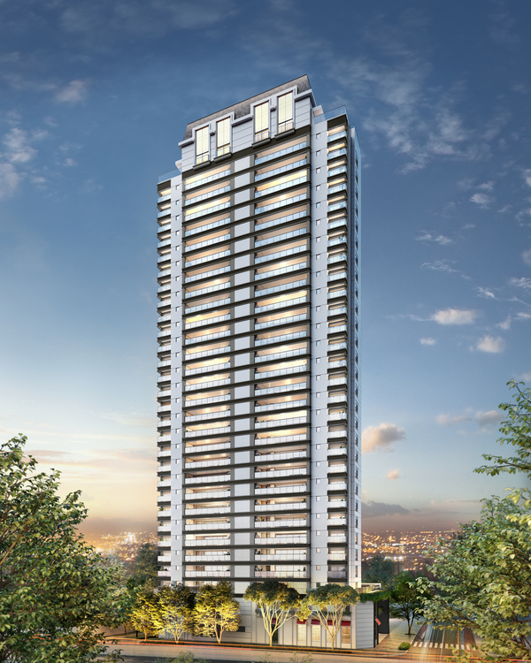 CYRELA LEGACY CAMPO BELO no Brooklin Paulista, São Paulo