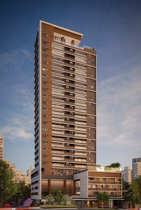 GAIA IBIRAPUERA - APARTAMENTOS no Vila Clementino, São Paulo