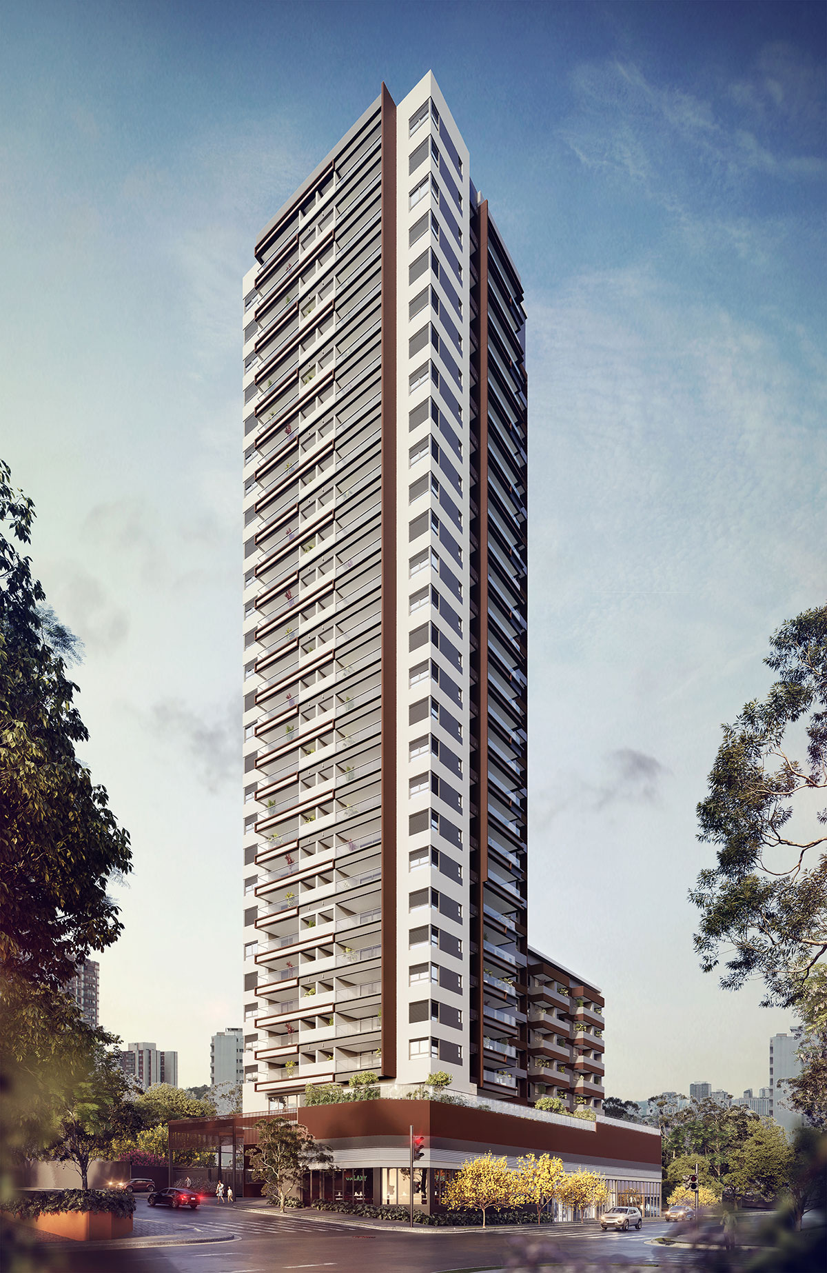 ARCH BOA VISTA - APARTAMENTO no Jardim Santo Amaro, São Paulo