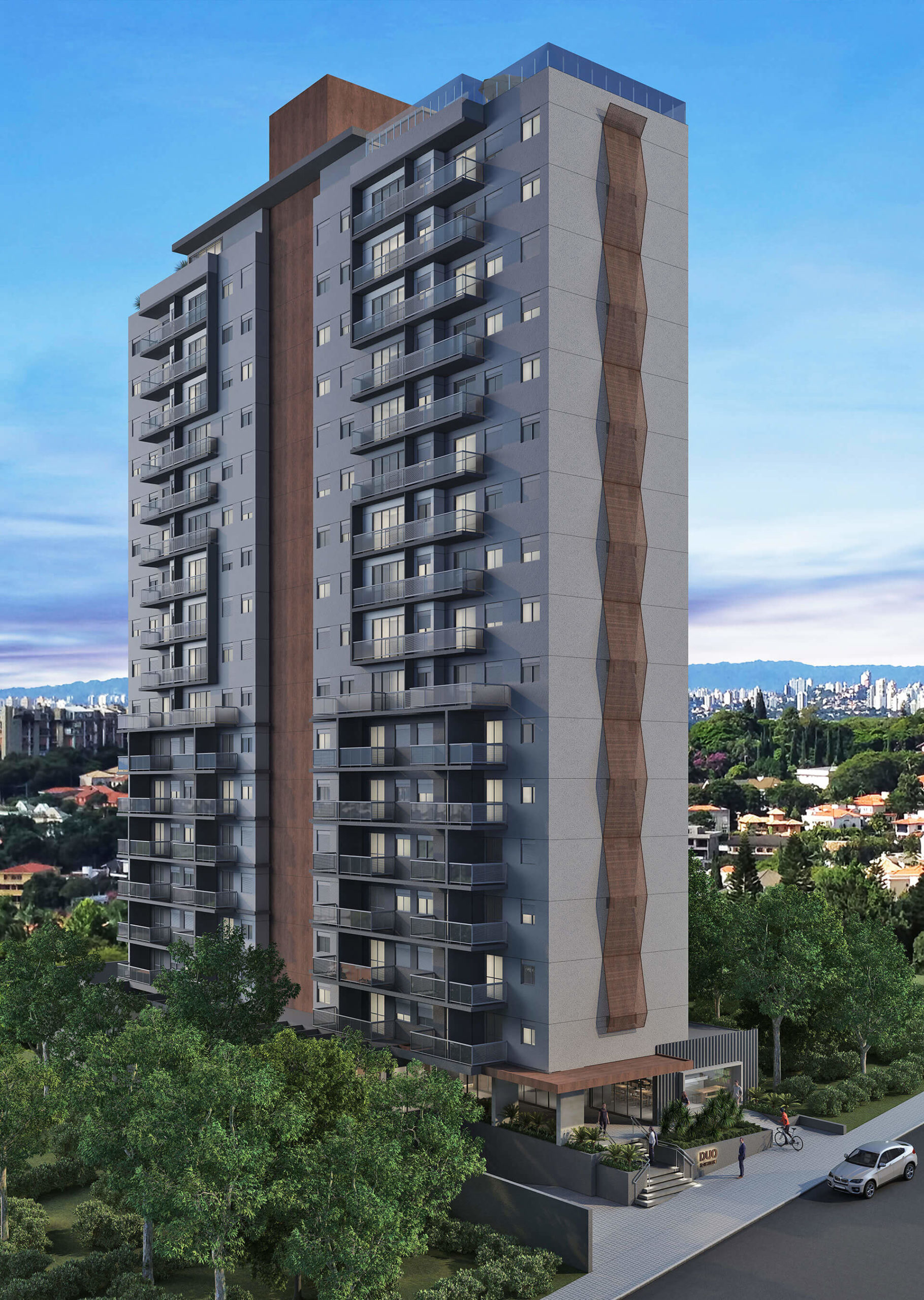 DUO E-RESIDENCE no São Judas, São Paulo