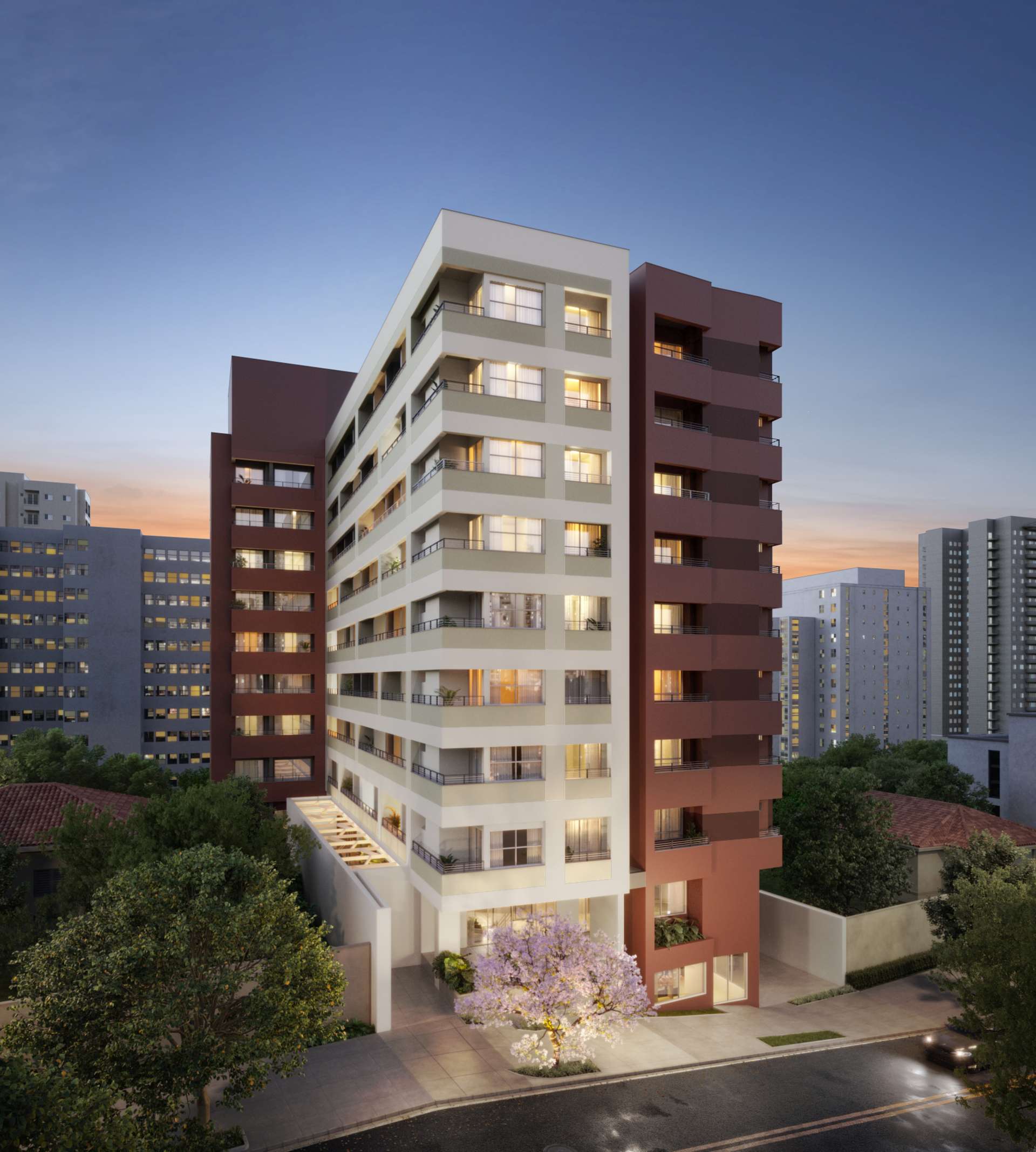 RW ITAPEVA BOUTIQUE APARTMENTS no Bela Vista, São Paulo