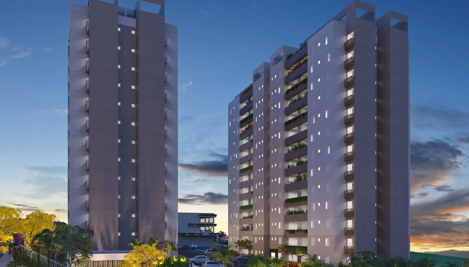 ELEVA RESIDENCE no São Luiz, Belo Horizonte