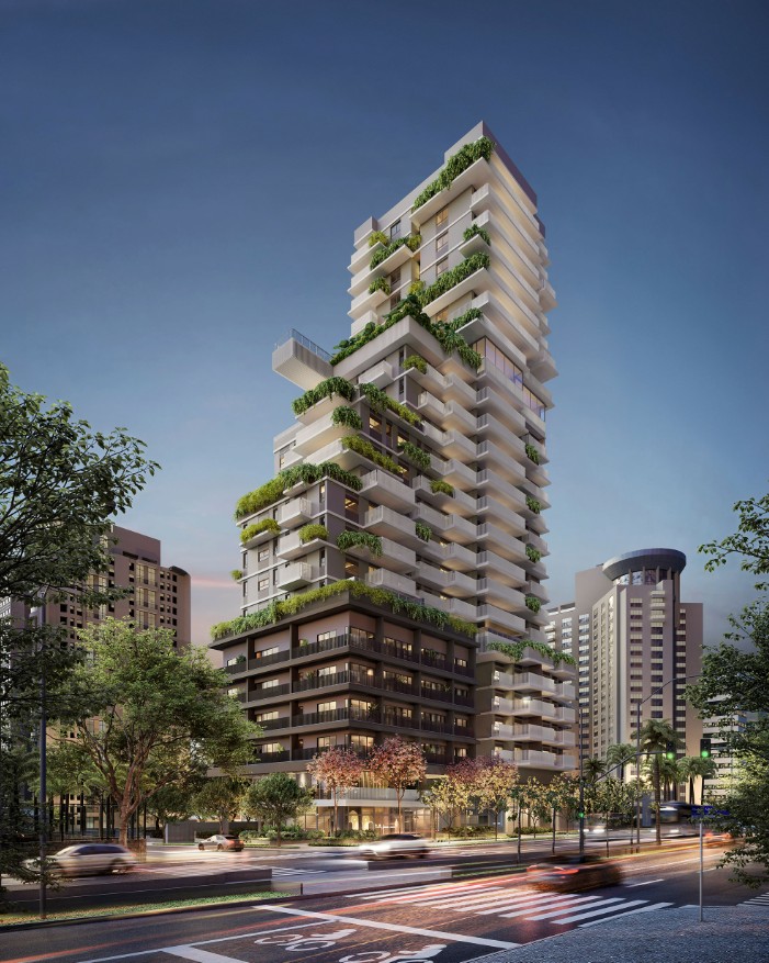 VOGEL MOEMA - APARTAMENTOS no Indianópolis, São Paulo