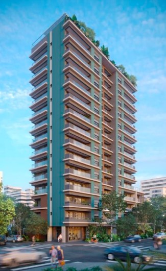 CLARIS MOEMA - APARTAMENTOS no Indianópolis, São Paulo
