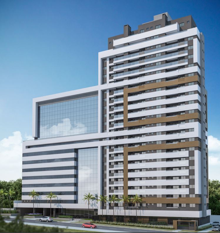 TERRASSE CREATIF APPARTEMENTS no Vila Izabel, Curitiba