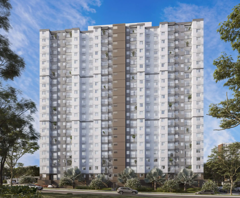 NOW LAGUNA - FASE 1 no Jardim Atlântico, Goiânia