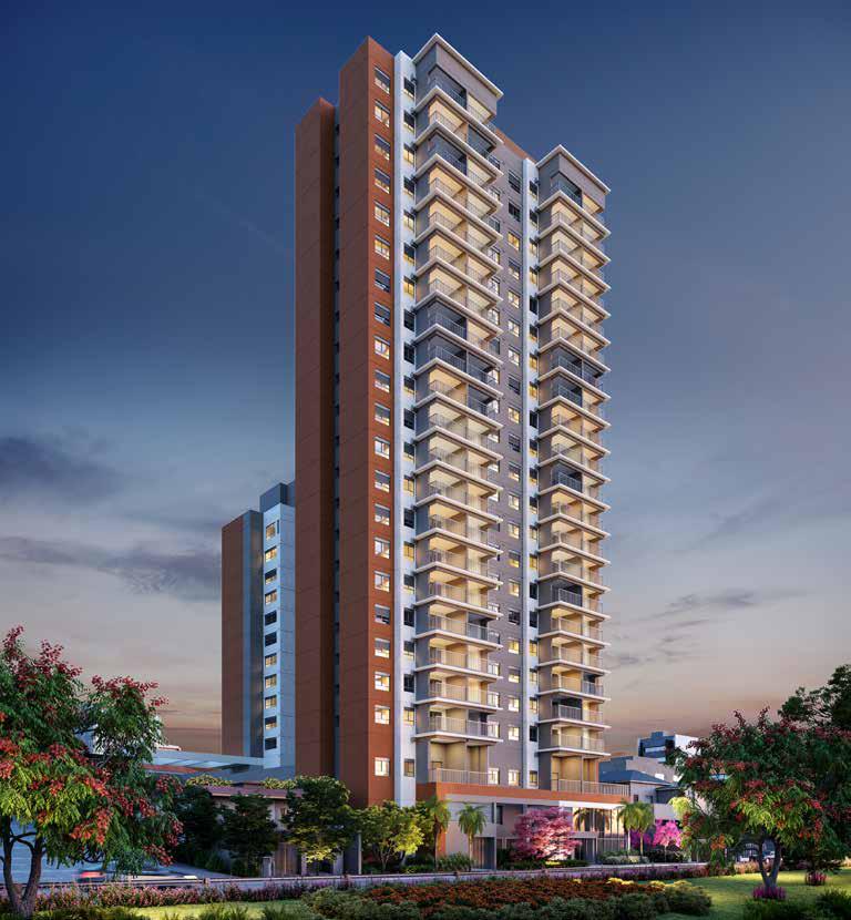 ORIGEM PENHA - APARTAMENTOS no Penha de França, São Paulo
