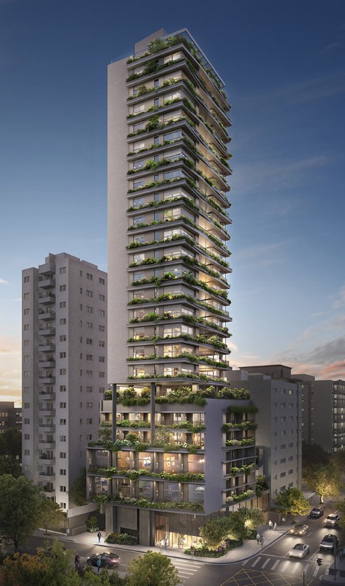 ORLA PAULISTANA no Itaim Bibi, São Paulo