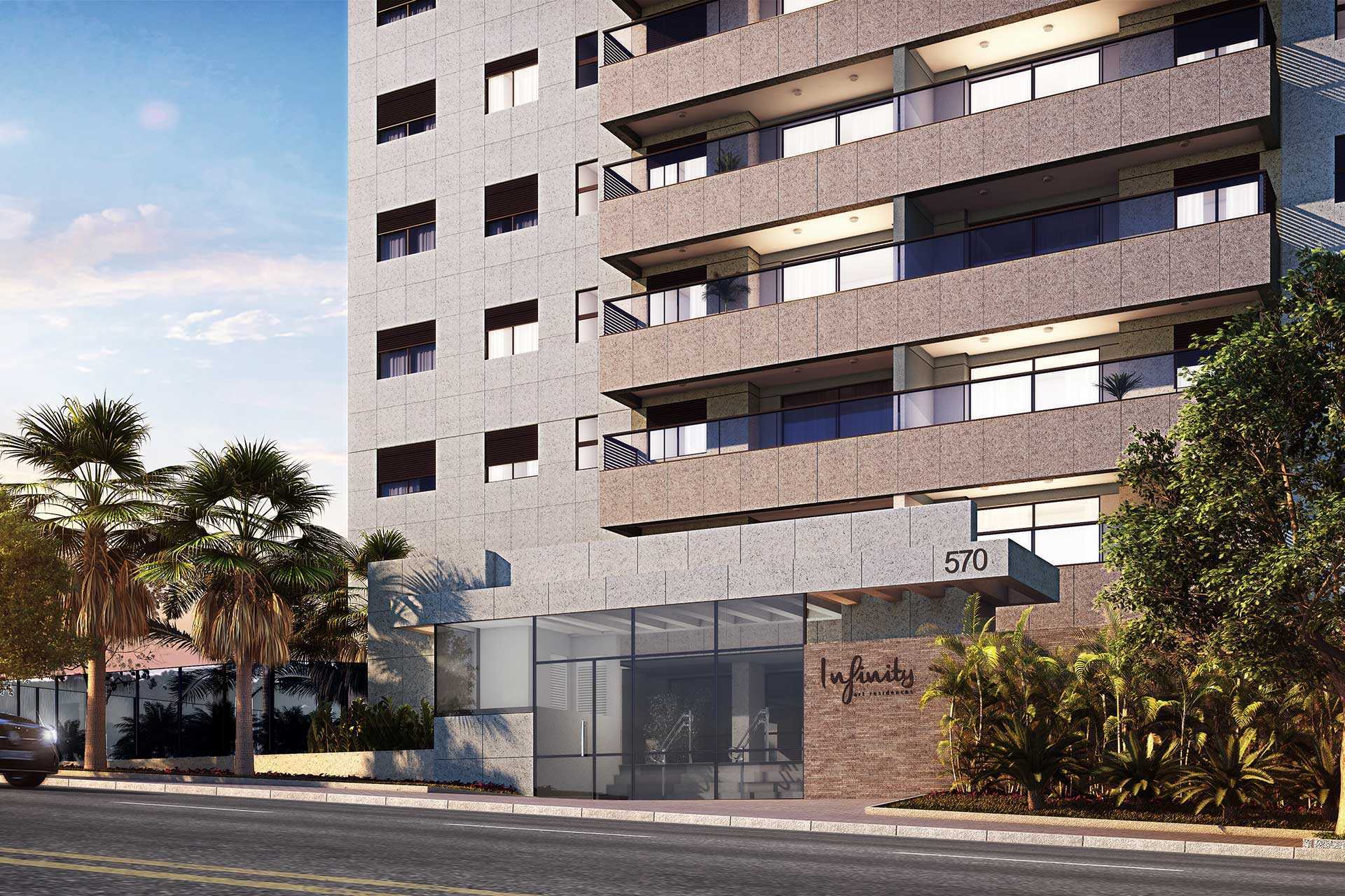 INFINITY ART RESIDENCES no Santo Antônio, Belo Horizonte