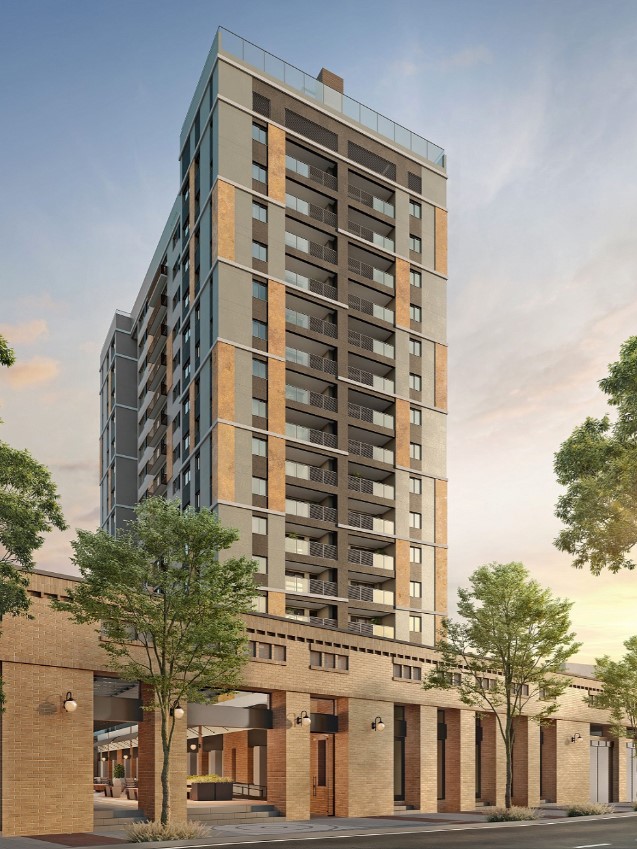 NOVA OLARIA RESIDENCES no Cidade Baixa, Porto Alegre