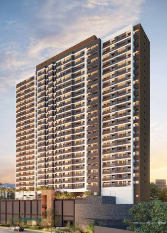 HAUS MITRE STATION BROOKLIN no Jardim das Acácias, São Paulo