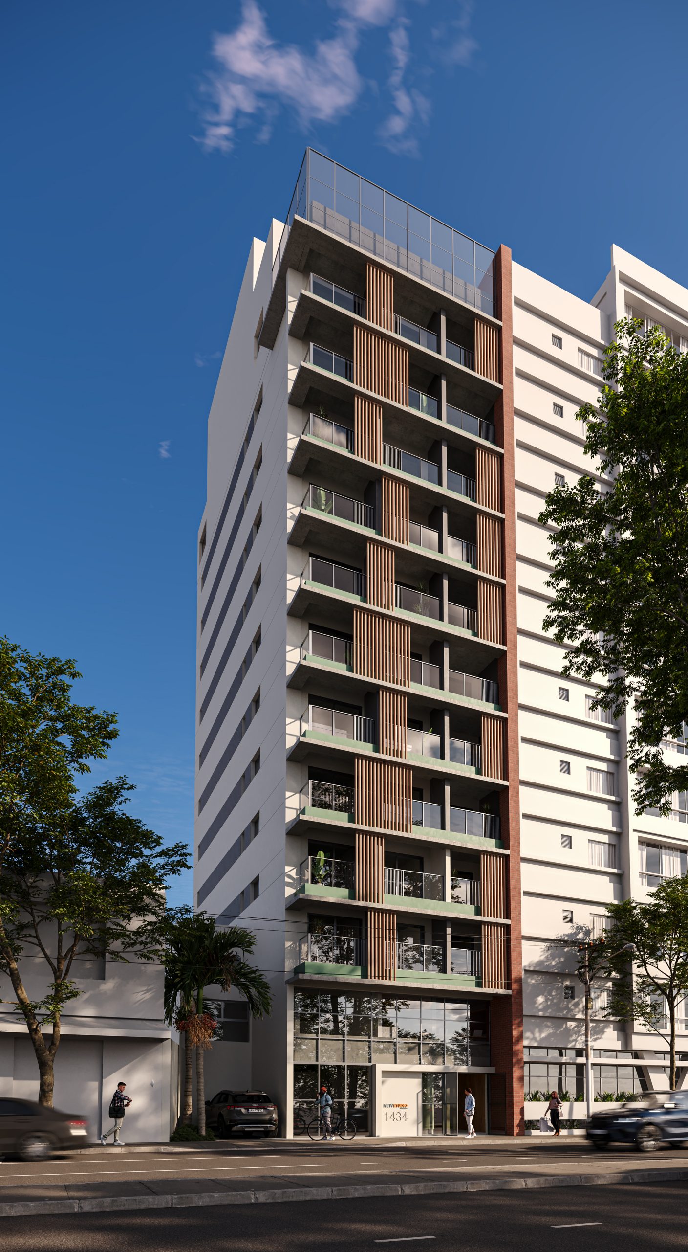 NEW STUDIO PAULISTA no Bela Vista, São Paulo
