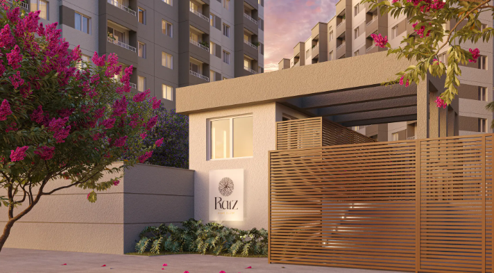 RAIZ HOME CLUBE - FASE 1 no Jardim das Graças, São Paulo