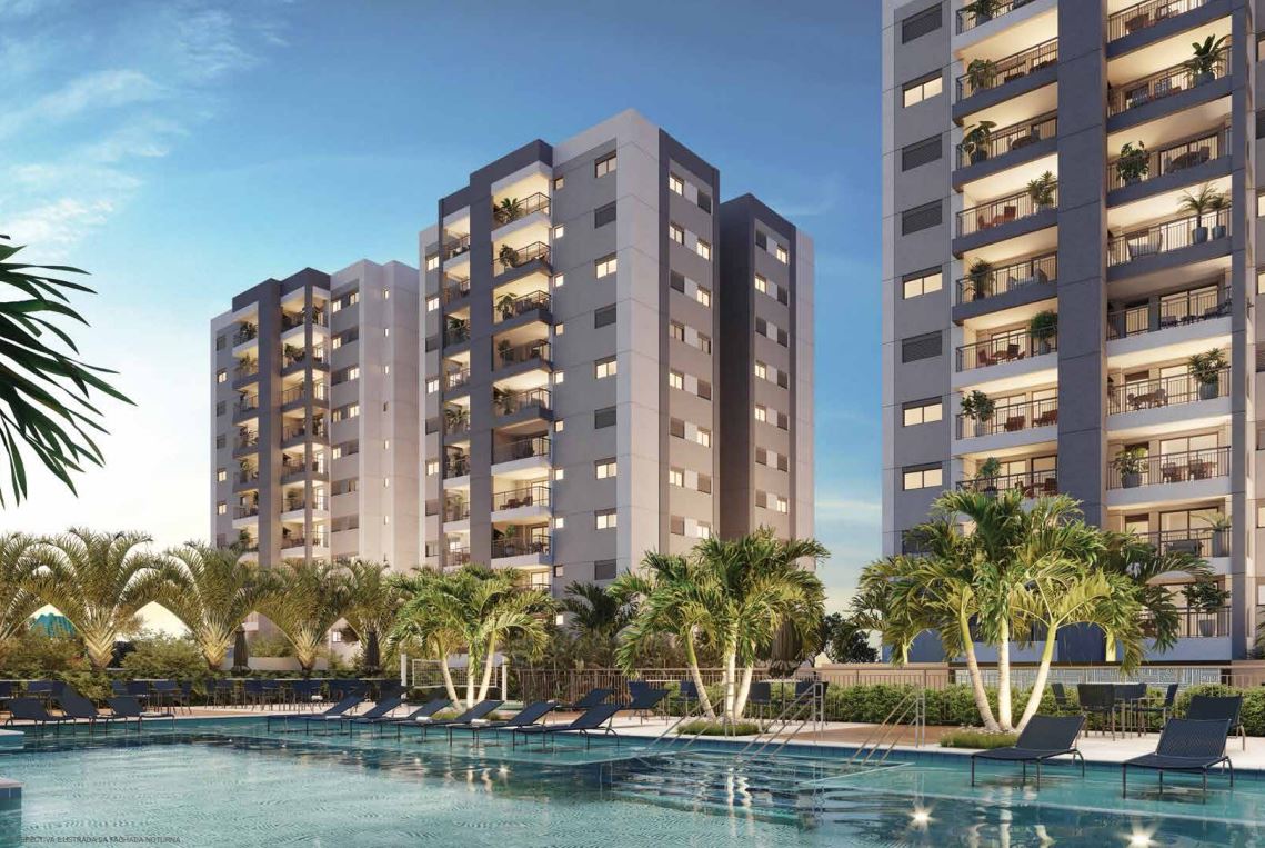 UNIQUE GREEN - TOURMALINE - FASE 2 no City América, São Paulo