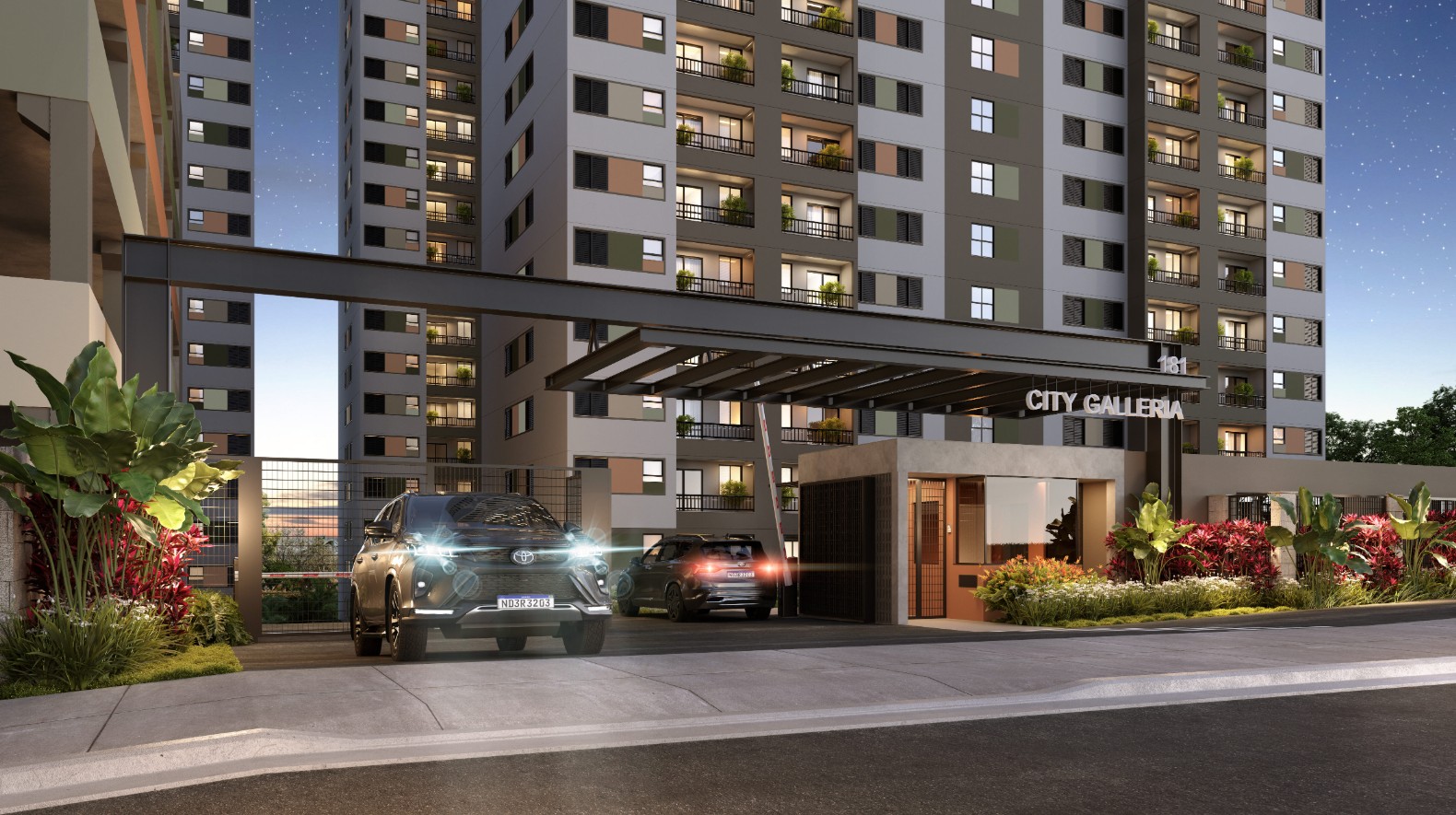CITY GALLERIA - FASE 1 no Residencial Galeria Garden, Campinas