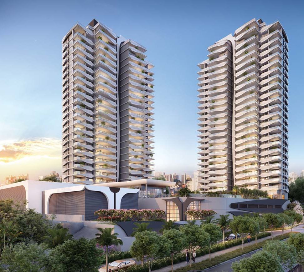 LINDENBERG IBIRAPUERA - DESIGN TOWER no Paraíso, São Paulo