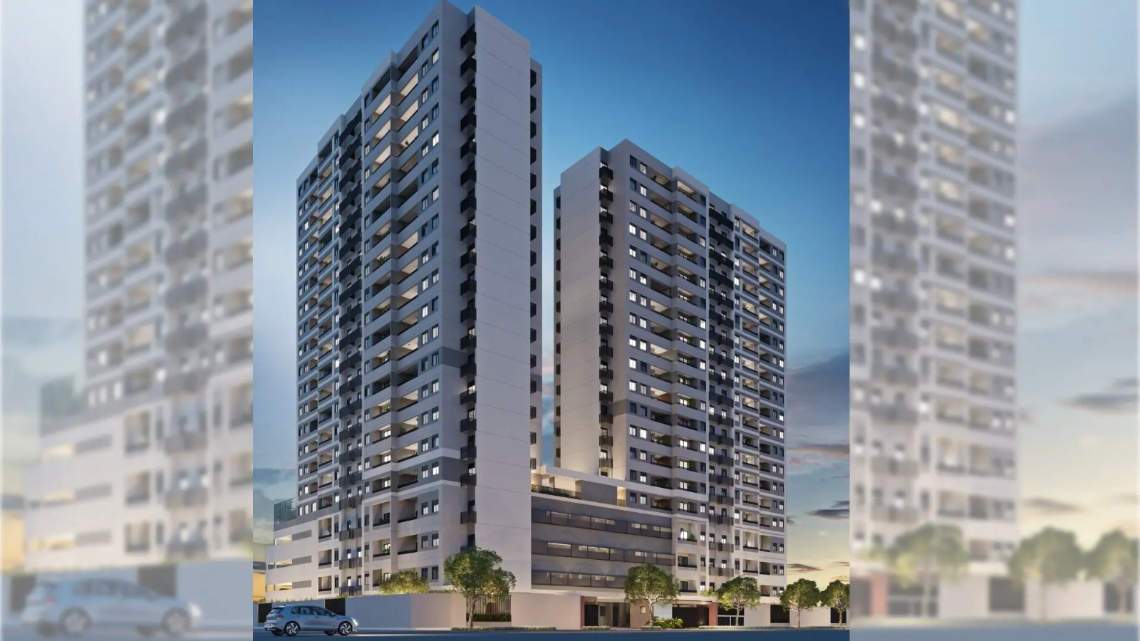 SIGNATURE BARRA FUNDA RESIDENCE no Parque Industrial Tomas Edson, São Paulo