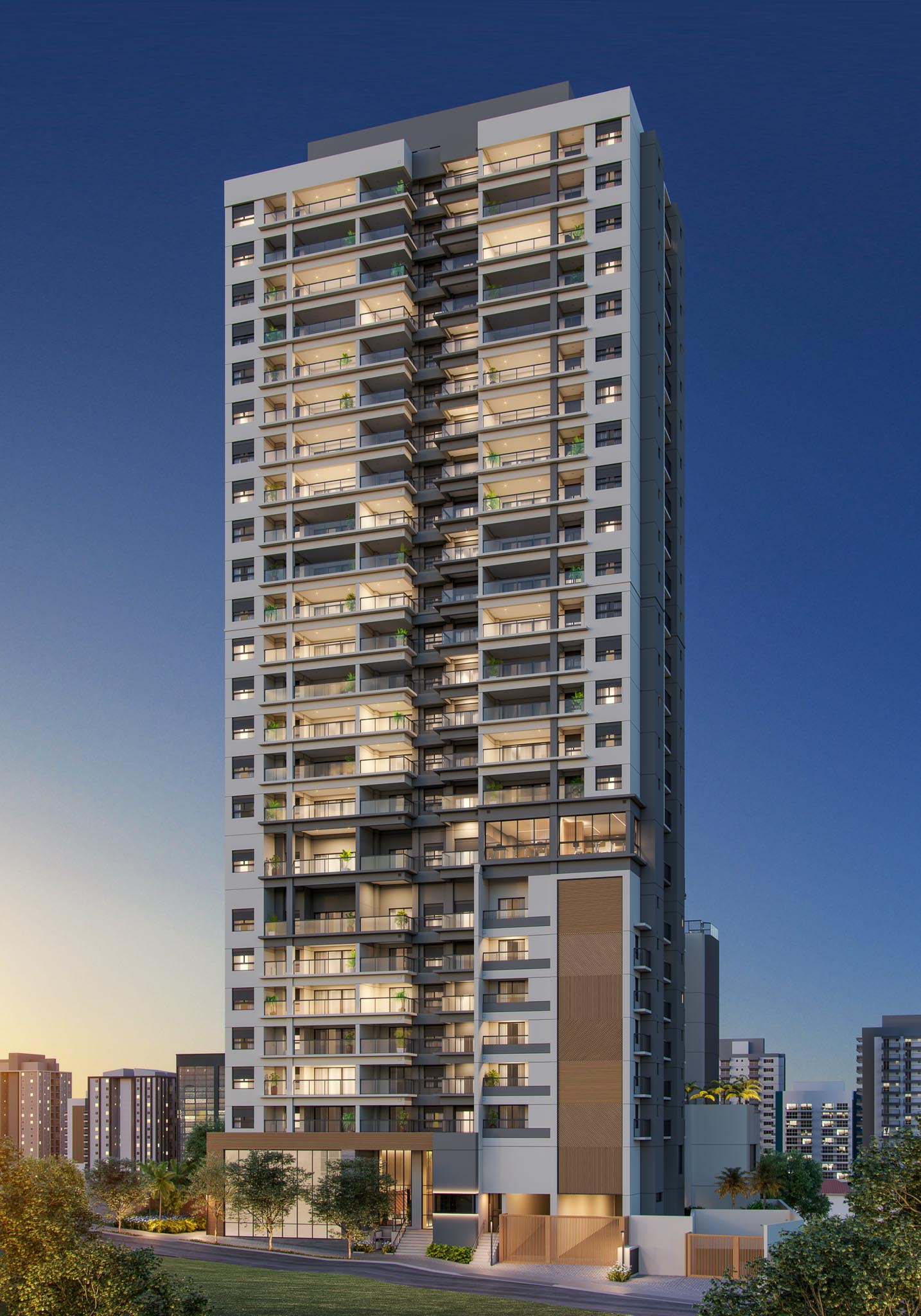 MADEN VILA MADALENA - APARTAMENTOS no Sumaré, São Paulo