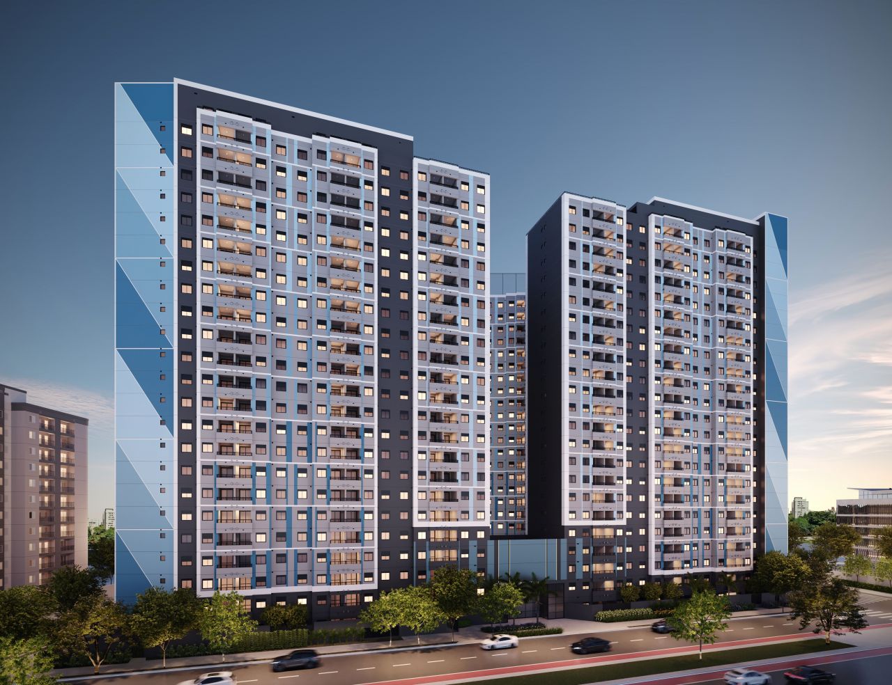 VINX JURUBATUBA HOME RESORT- FASE 1 no Jurubatuba, São Paulo