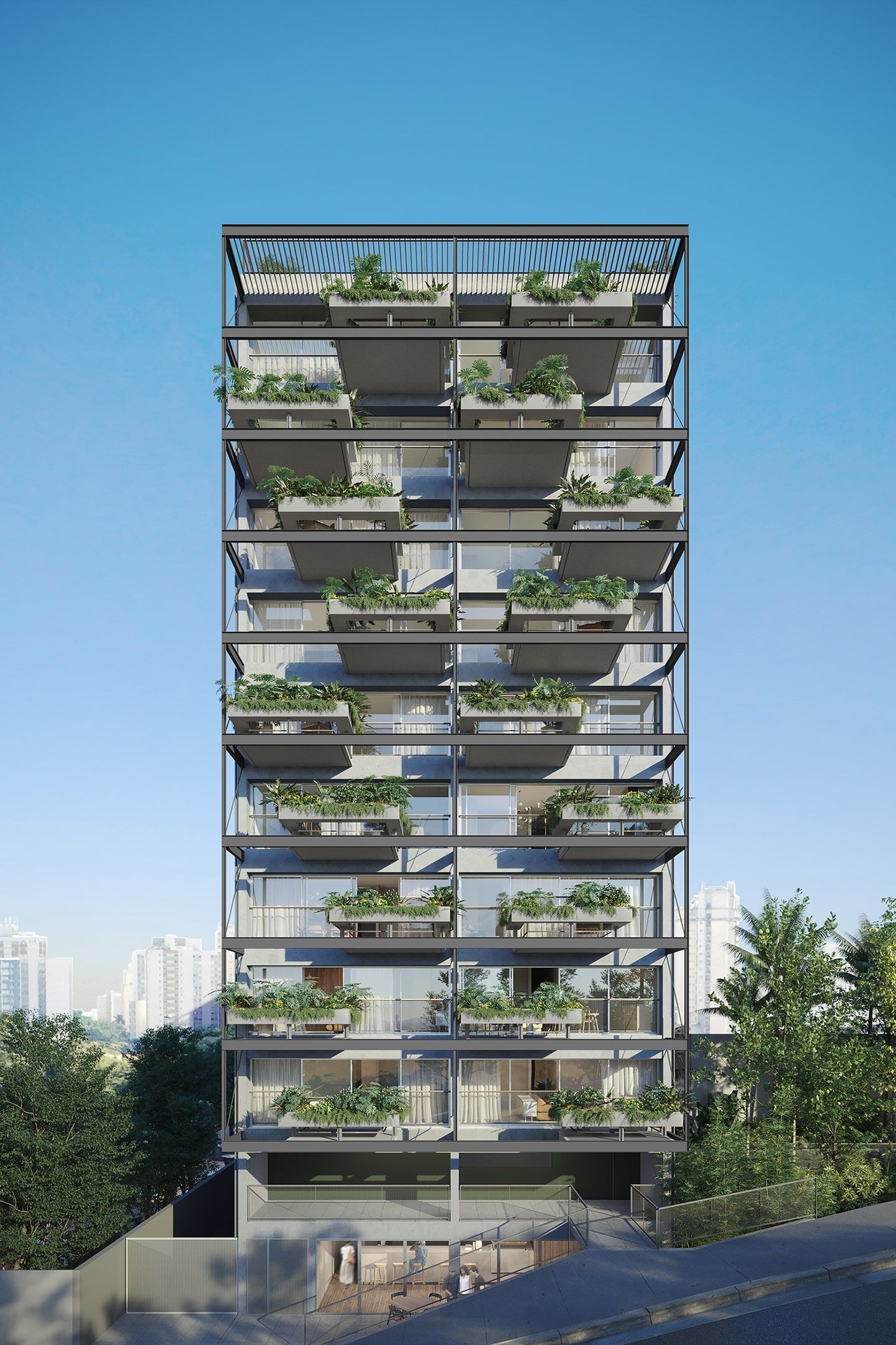 TUCA - APARTAMENTOS no Perdizes, São Paulo