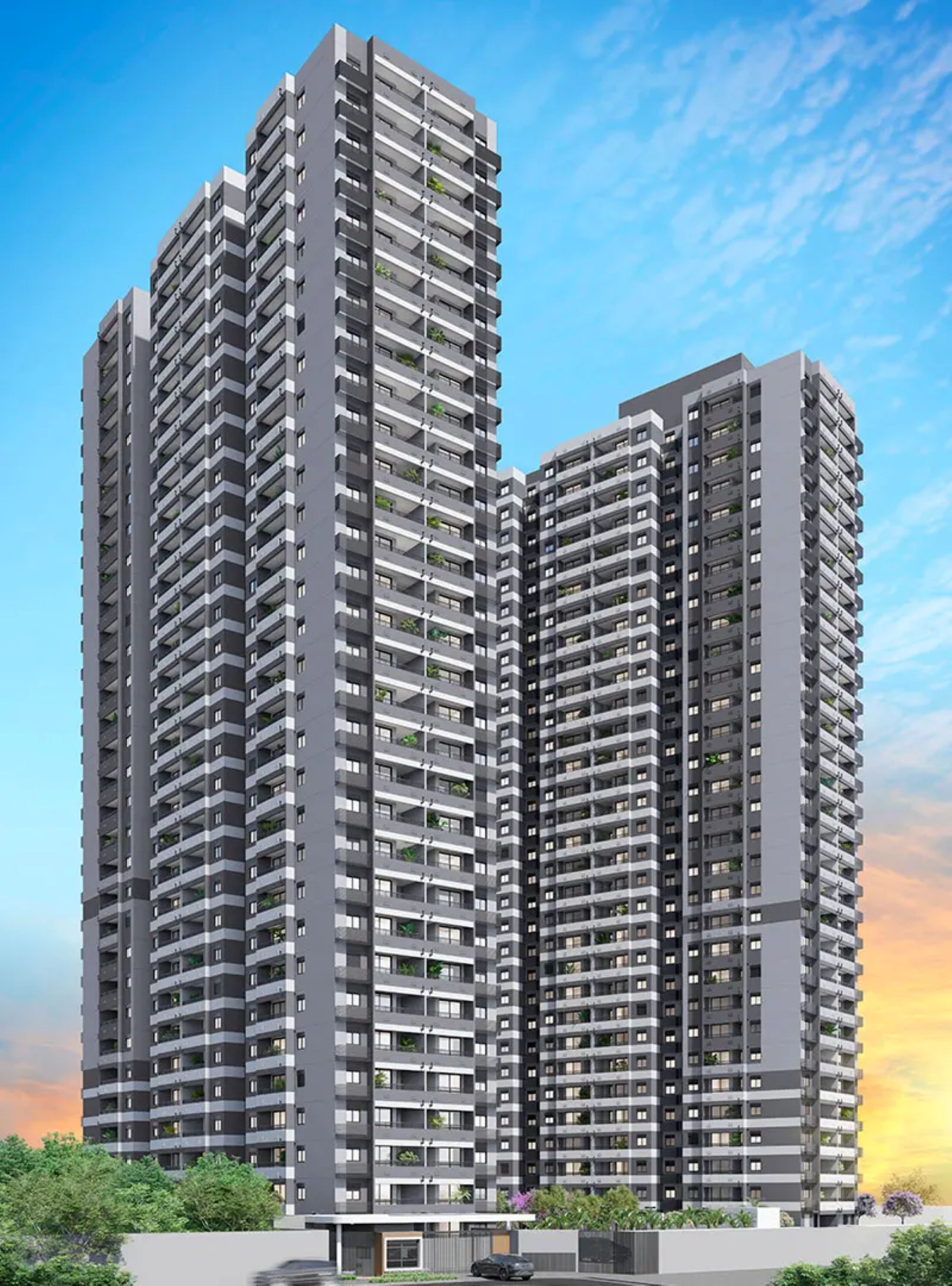 011 BROOKLIN RESIDENCE no Jardim das Acácias, São Paulo