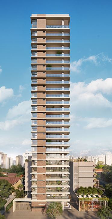 EVOLVE VILA MARIANA - APARTAMENTOS no Vila Mariana, São Paulo