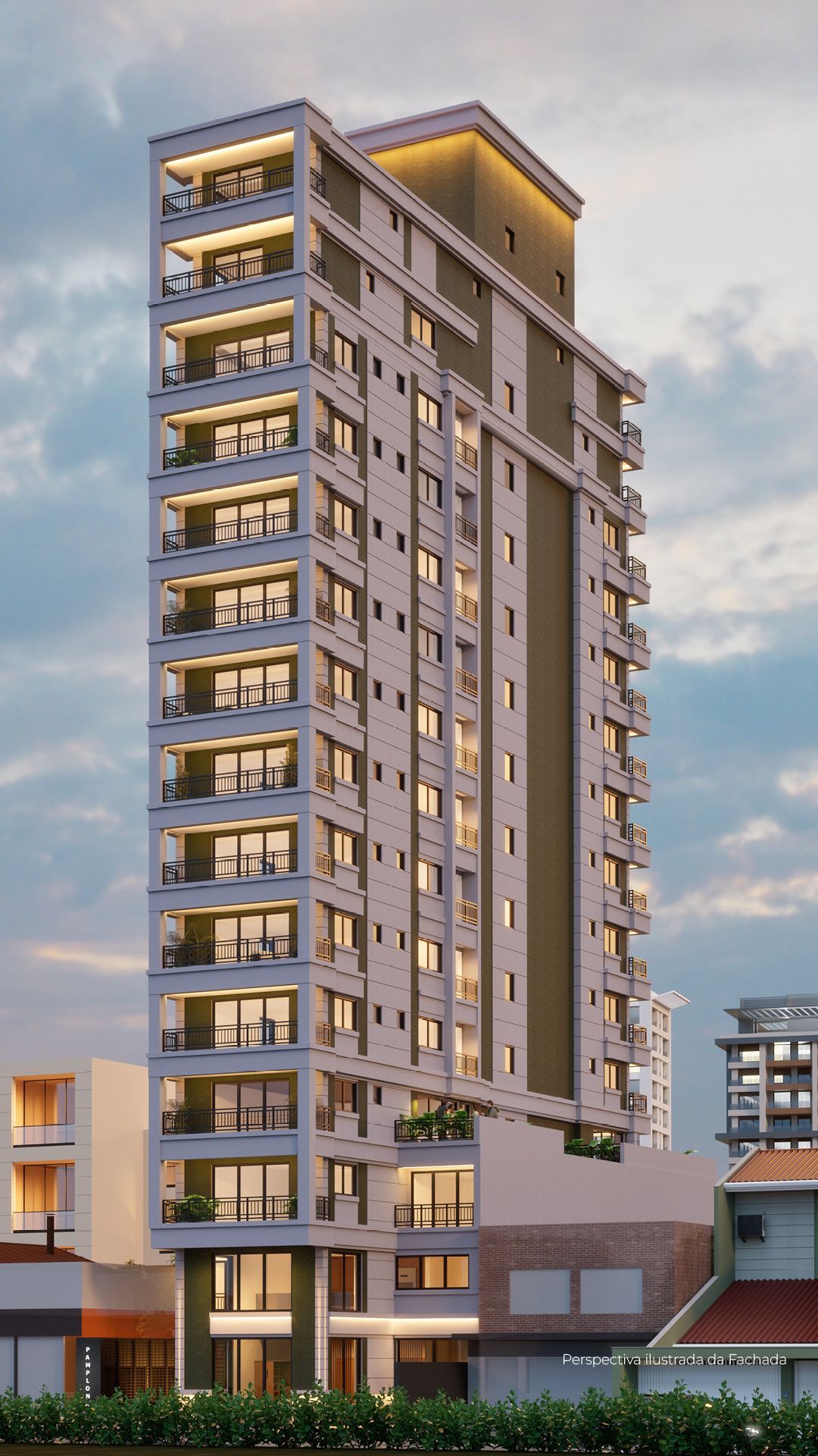 PAMPLONA 1083 - APARTAMENTOS no Jardim Paulista, São Paulo
