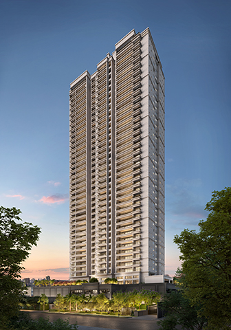 PALACE BY PRACAS DA CIDADE no Brás, São Paulo
