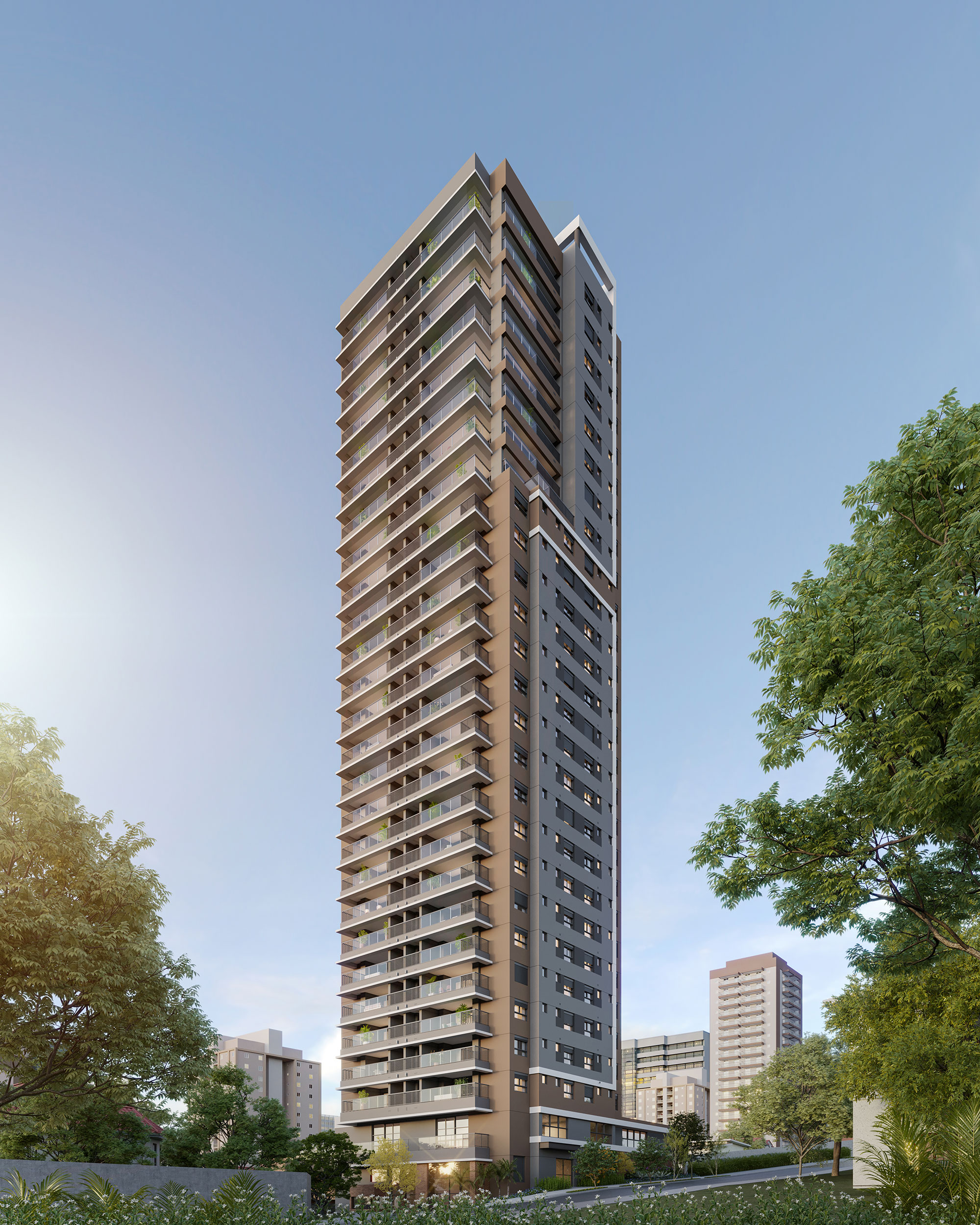 LED VILA MADALENA - APARTAMENTOS no Jardim Vera Cruz, São Paulo